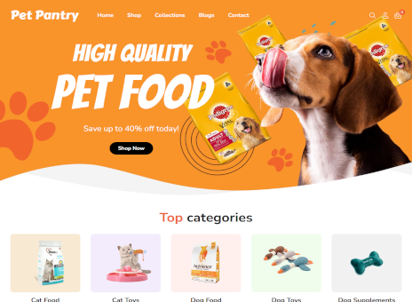 Pet Pantry